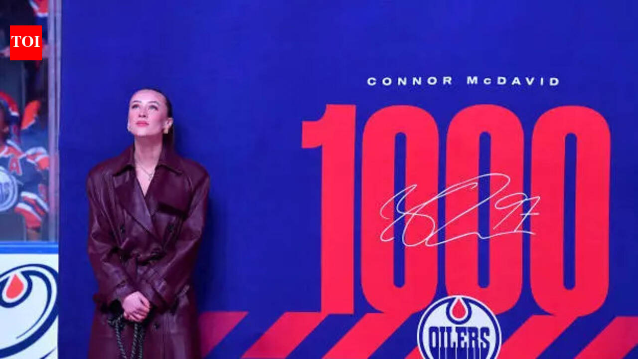 NHL star Connor McDavid wife Lauren Kyle leads Edmonton Oilers wives group partying custom jackets