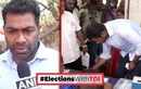 TVK Leader Aadhav Arjuna Votes in Villivakkam, Flags Transport Chaos