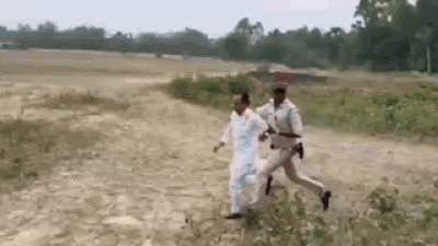 'TMC attacked us': Bengal BJP candidate chased through fields, assaulted — video
