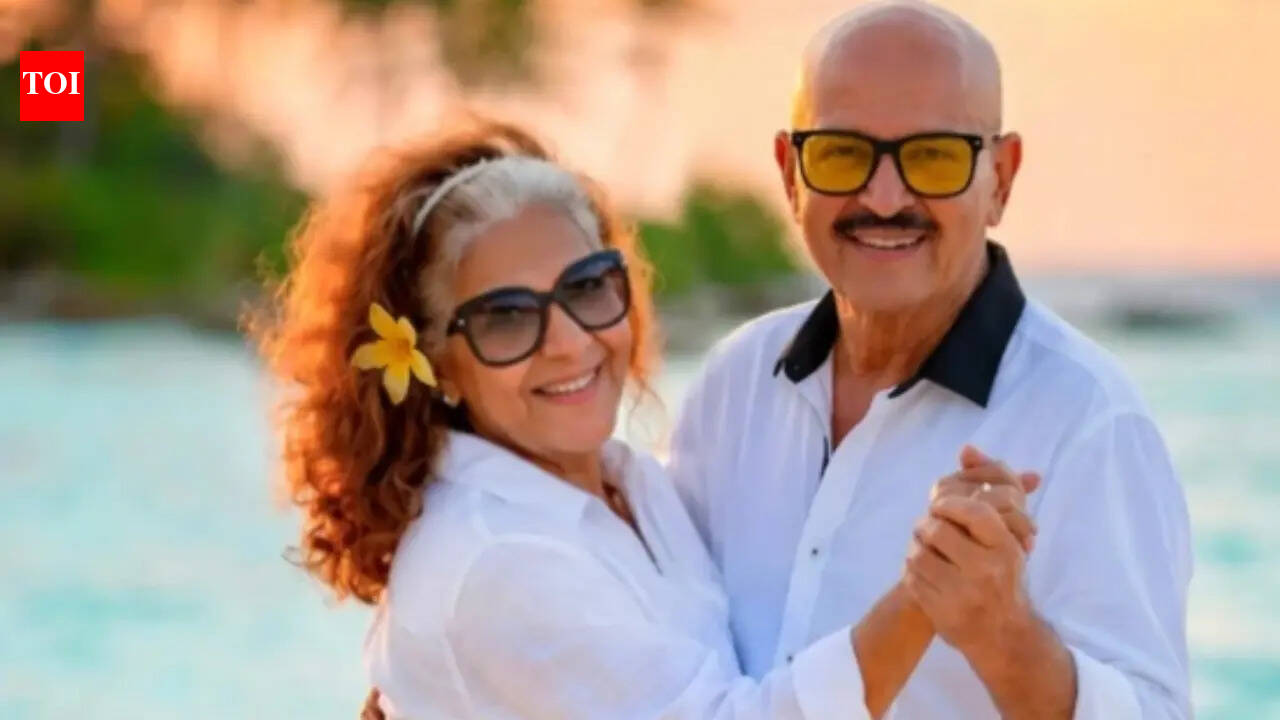 Rakesh Roshan, wife Pinkie Roshan RECREATE 'Kaho Naa… Pyaar Hai' moment; Fan says, 'Wow! better than original?."