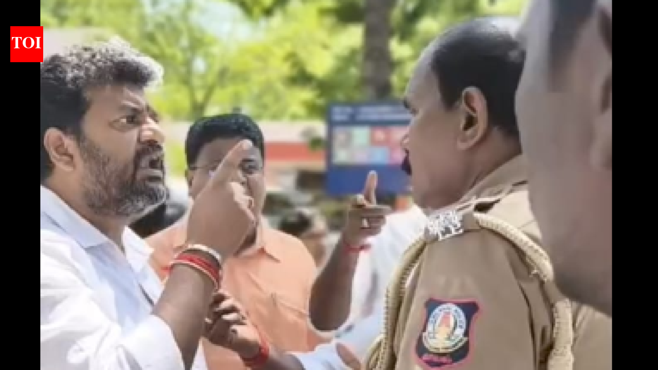 DMK, BJP workers clash near polling station in Coimbatore