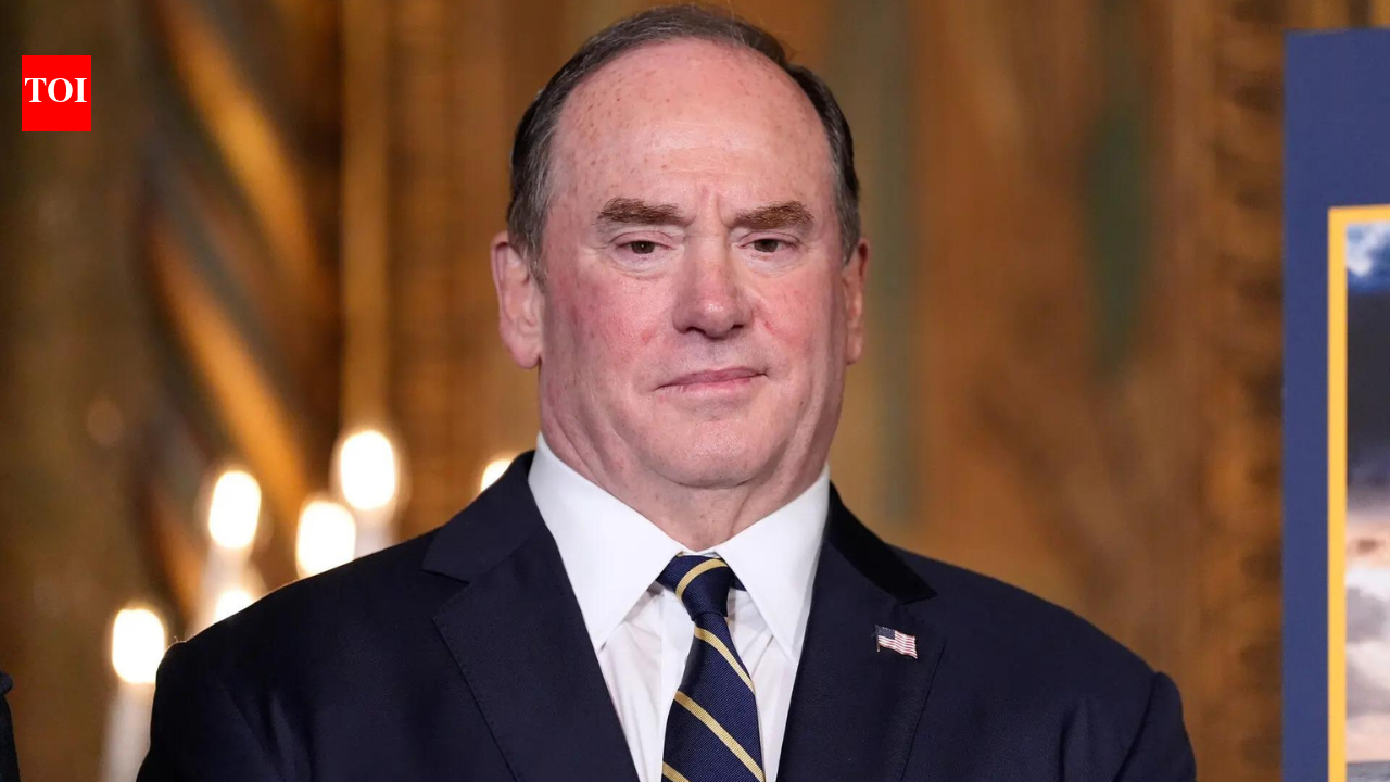 Why did Trump 'fire' US navy secretary abruptly amid Hormuz blockade? What reports claim