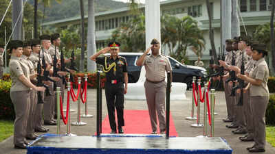 Top Military Leadership Of India And US Engage To Discuss Common Concerns In The Indo-pacific