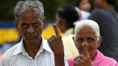 Tamil Nadu election: Chennai turnout crosses 50%, over 14 lakh cast votes by 1pm