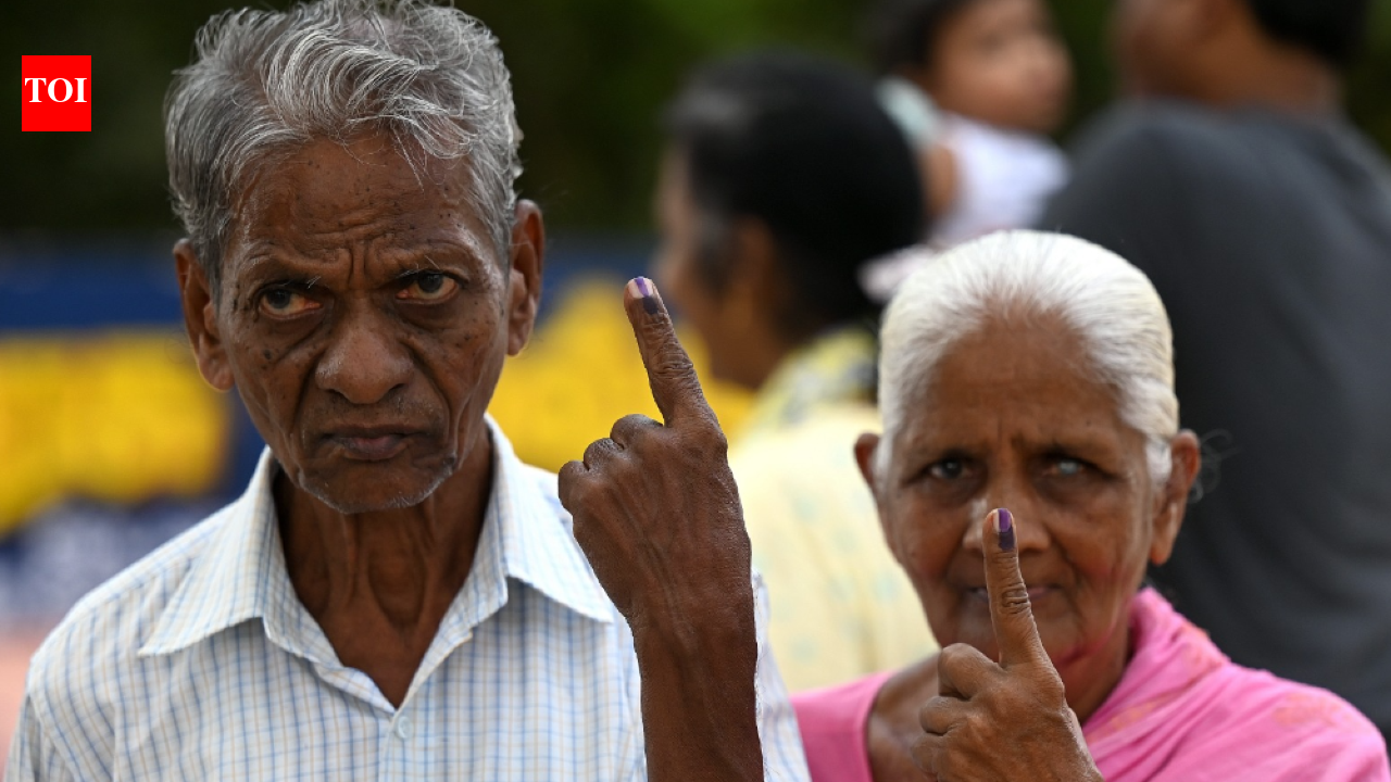 Tamil Nadu election: Chennai turnout crosses 50%; more than 14 lakh people cast votes by 1pm