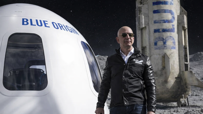 Major setback: Jeff Bezos’ Blue Origin rocket failure could delay NASA’s moon landing plans