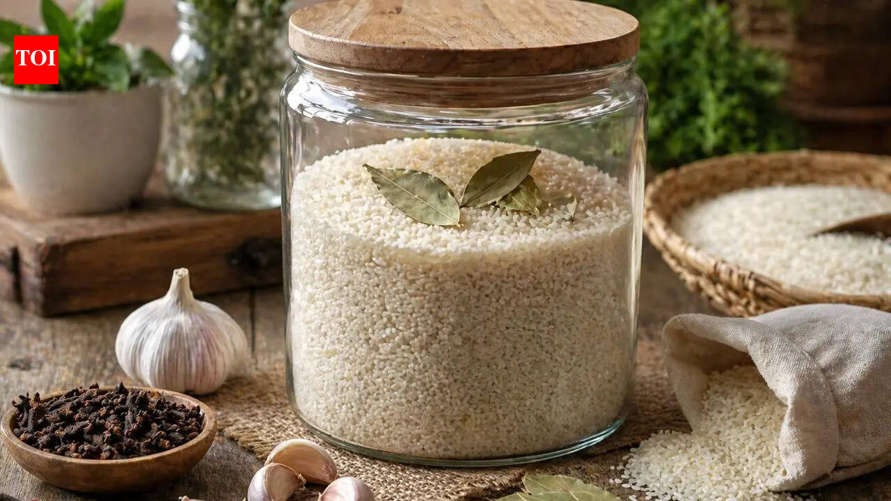 How to keep rice bug-free using simple kitchen methods that actually work | – The Times of India