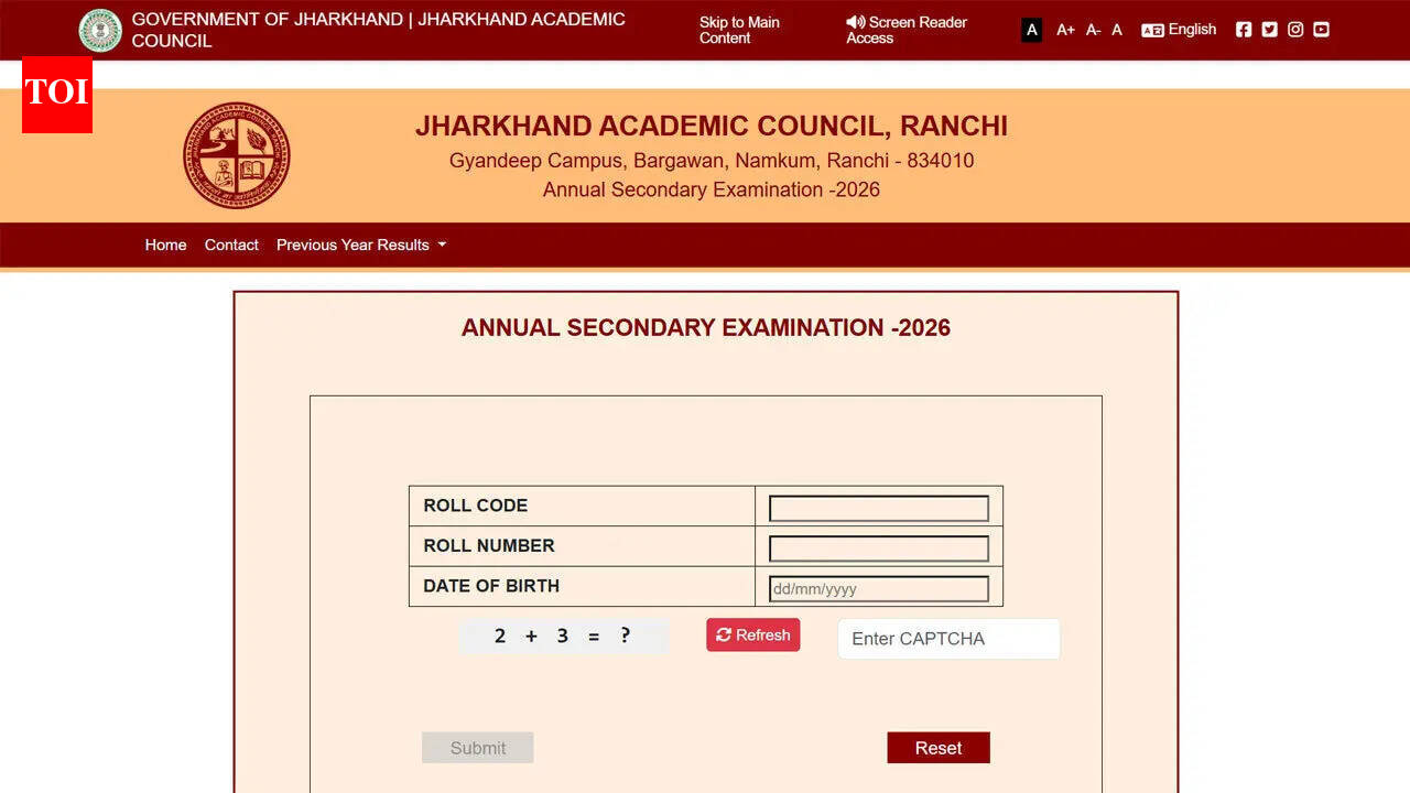 JAC class 10 results 2026 announced at jacresults.com, more than 2.26 lakh students secure first division; check direct link here