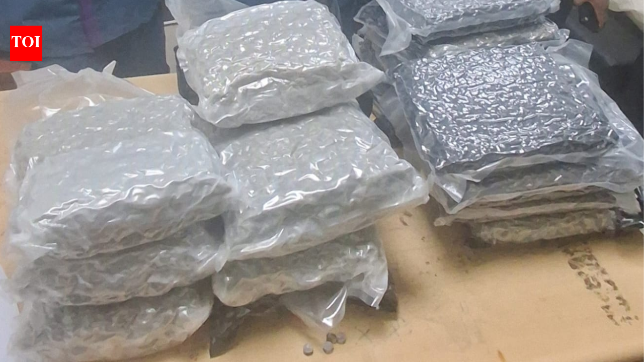 4 arrested at Delhi airport with drugs worth Rs 9cr seized