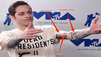 ‘How to Rob a Bank’ star Pete Davidson debuts NEW tattoo for daughter Scottie amid USD 200K removal process