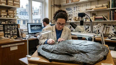 Palaeontologists identify a new coelacanth species from a 150-year-old fossil in London