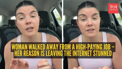 Woman walked away from a high-paying job – her reason is leaving the internet stunned