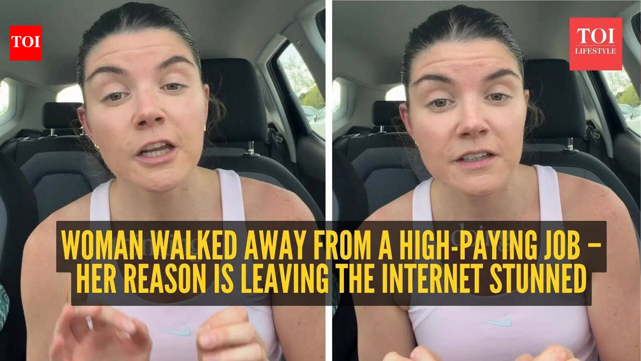 Woman walked away from a high-paying job – her reason is leaving the internet stunned