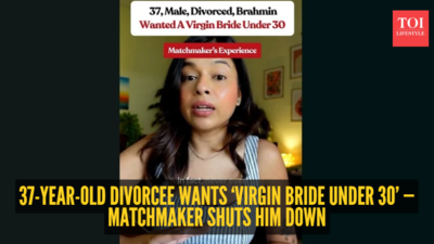Under 30, virgin, and no dating history: IITian divorcee's shocking ‘Perfect Bride’ demands leave matchmaker stunned