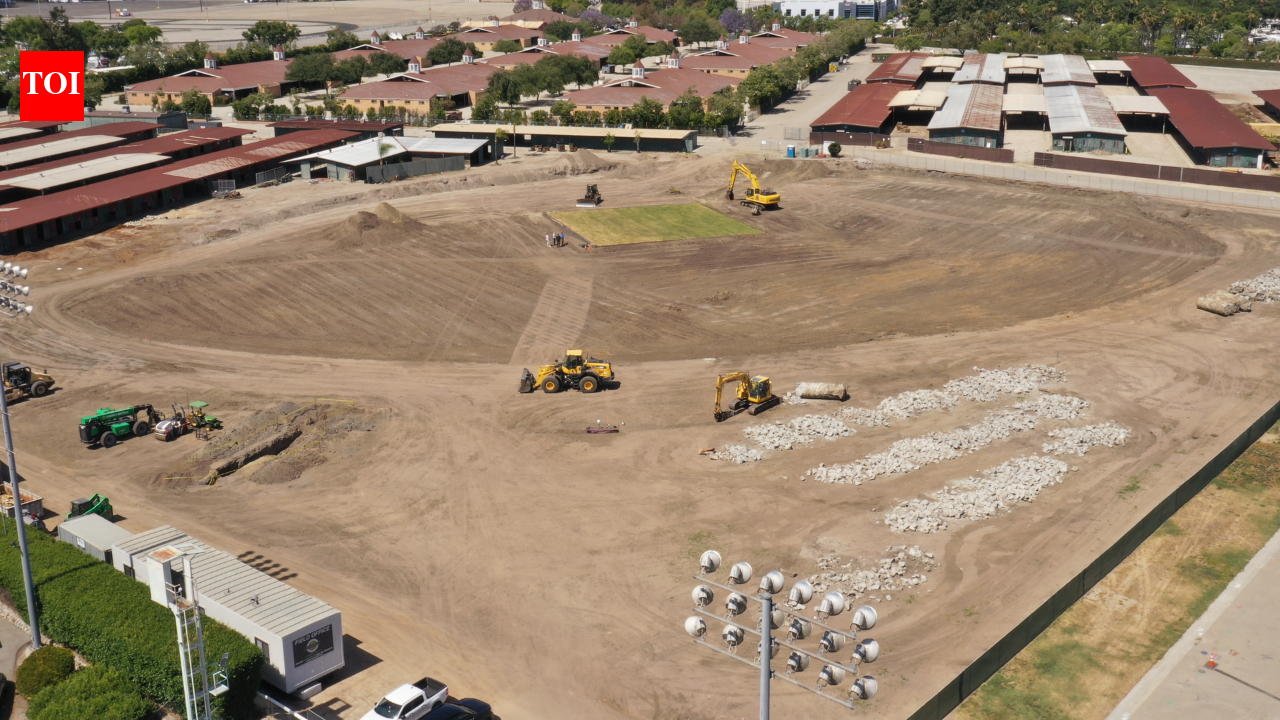 Cricket’s Olympic comeback takes big step as LA 2028 venue construction begins