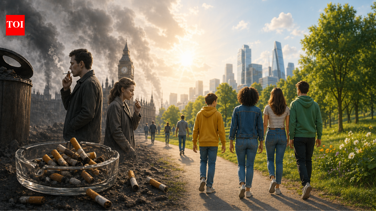 A future without cigarettes: Britain’s long game against smoking