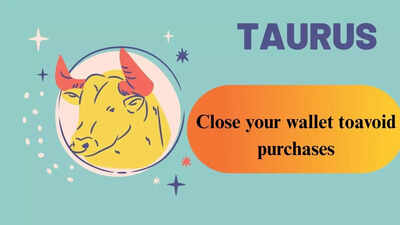 Taurus Horoscope Today, April 24, 2026: Close your wallet to avoid purchases