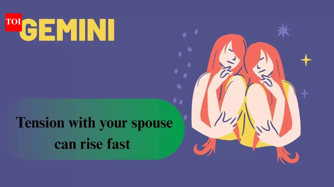 Gemini Horoscope Today, April 24, 2026: Tension with your spouse can rise fast