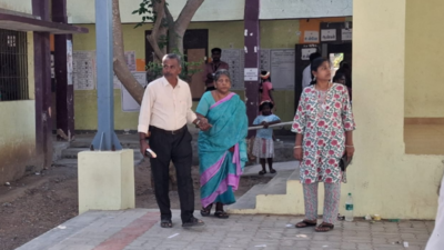 Wheelchair crunch at polling stations irks voters in Thiruporur