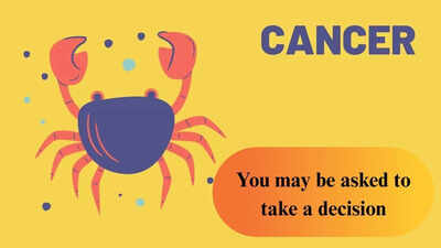 Cancer Horoscope Today, April 24, 2026: You may be asked to take a decision