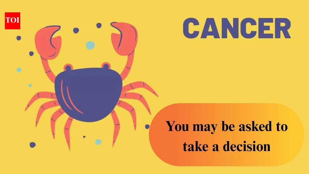 Cancer Horoscope Today, April 24, 2026: You may be asked to take a decision