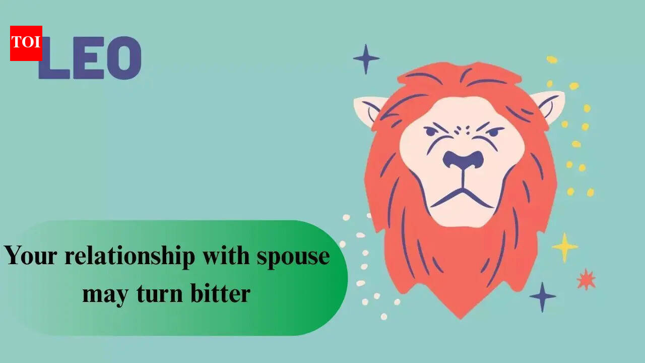 Leo Horoscope Today, April 24, 2026: Your relationship with spouse may turn bitter