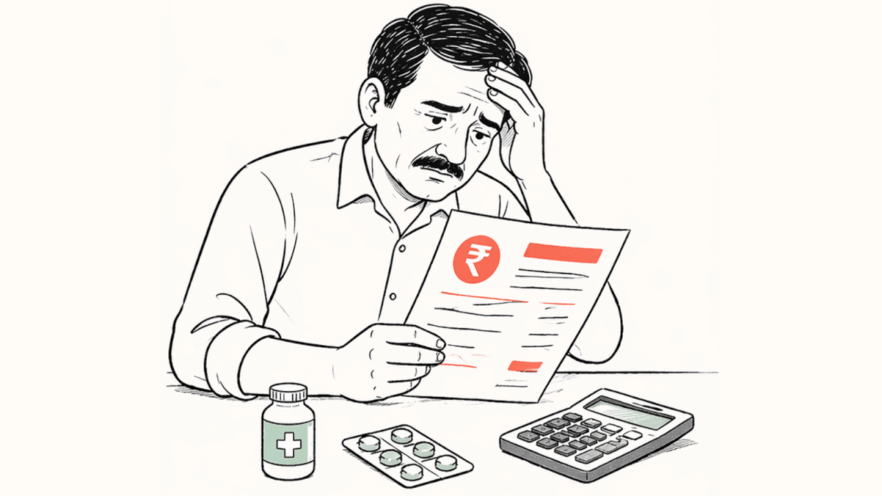 Are high treatment costs driving younger heart failure deaths in India?