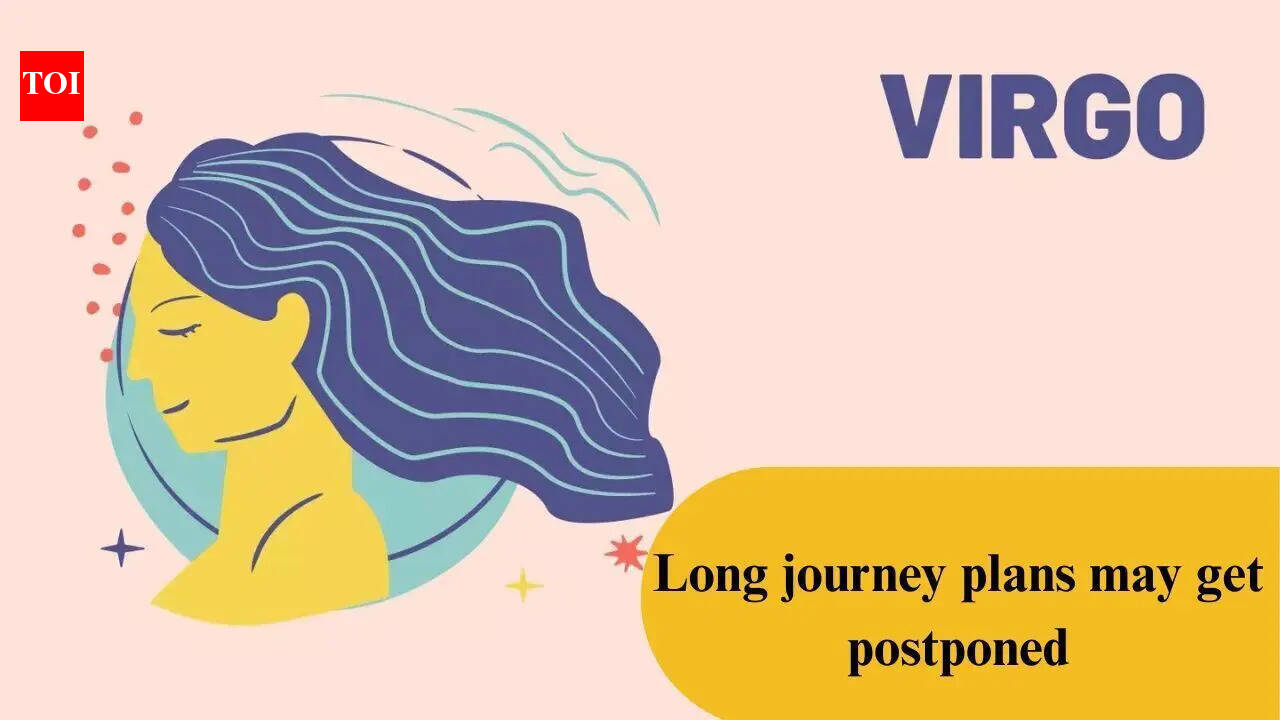 Virgo Horoscope Today, April 24, 2026: Long journey plans may get postponed