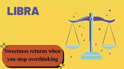 Libra Horoscope Today, April 24, 2026: Sweetness returns when you stop overthinking