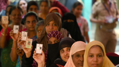 Seven Chennai constituencies record above 70% polling till 3pm