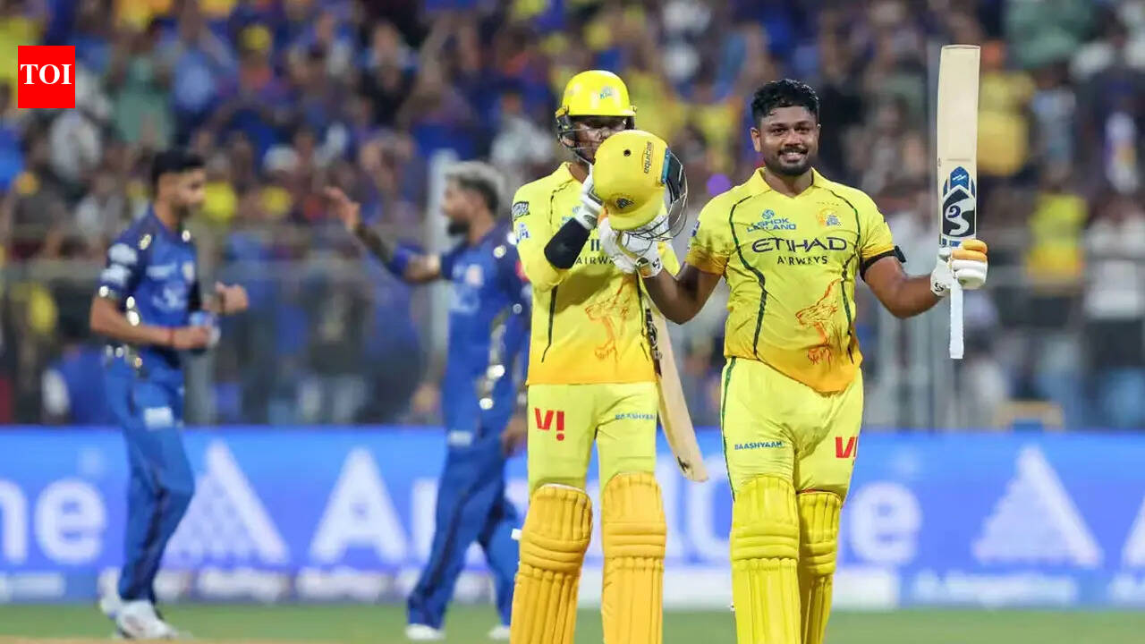CSK vs MI, IPL Live: Akeal Hosein strikes, Danish Malewar falls