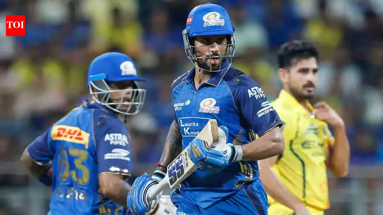 IPL Live: Tilak, Surya struggle as CSK bowlers tighten the screws