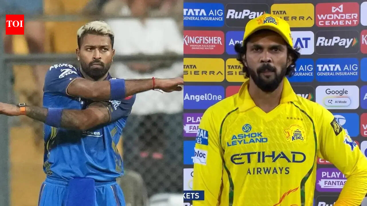 CSK vs MI Live Struggling Mumbai, Chennai Meet in El Clasico