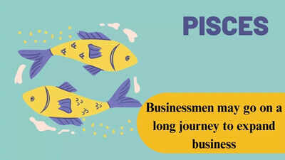 Pisces Horoscope Today, April 24, 2026: Businessmen may go on a long journey to expand business