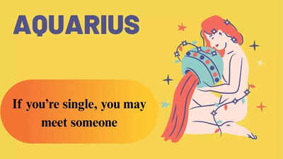 Aquarius Horoscope Today, April 24, 2026: If you’re single, you may meet someone