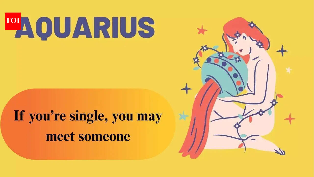 Aquarius Horoscope Today, April 24, 2026: If you’re single, you may meet someone