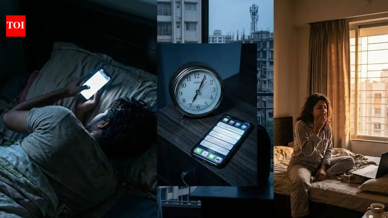 Late nights, long screens: Why sleep is quietly slipping away