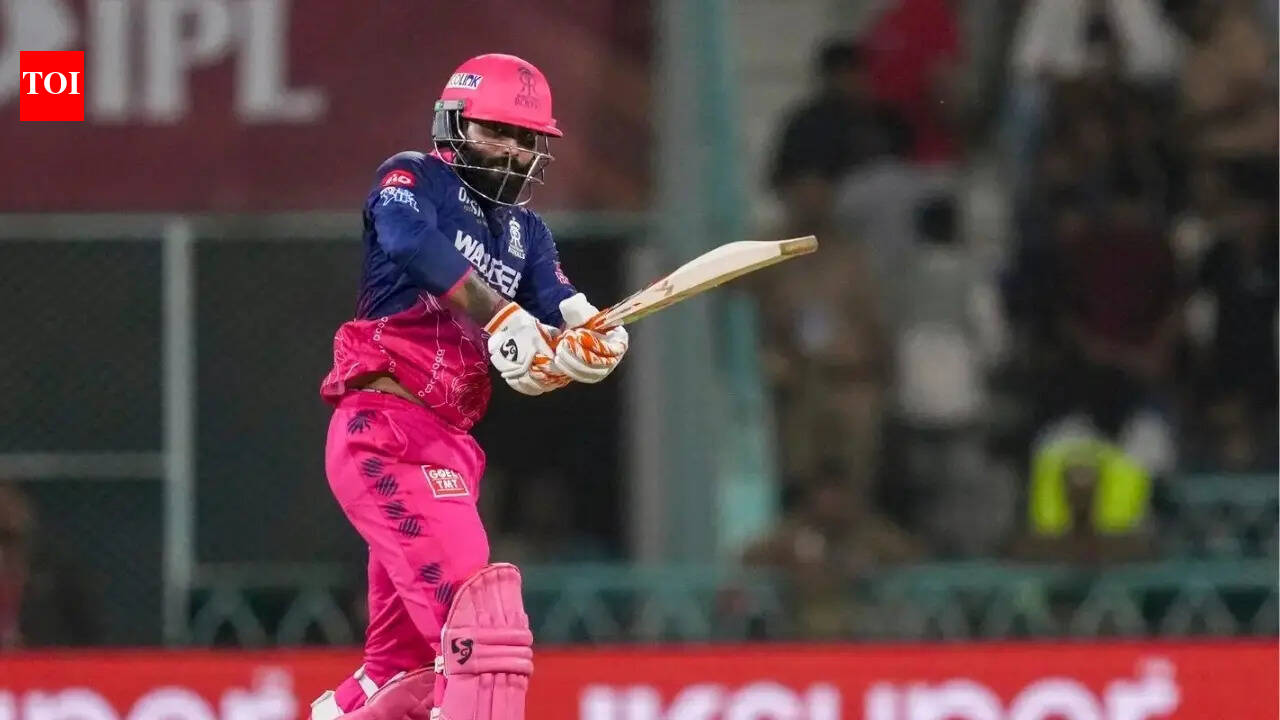 RR's Jadeja dedicates POTM award to 'education minister of Gujarat'; here's why