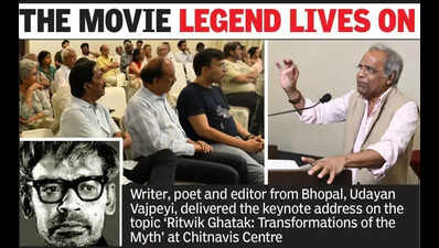Cine Montage celebrates foundation day with tribute to Ritwik Ghatak