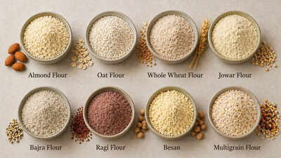 8 best flour alternatives to replace all-purpose maida