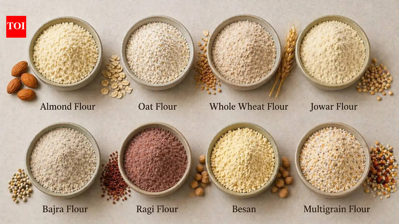8 best flour alternatives to replace all-purpose maida