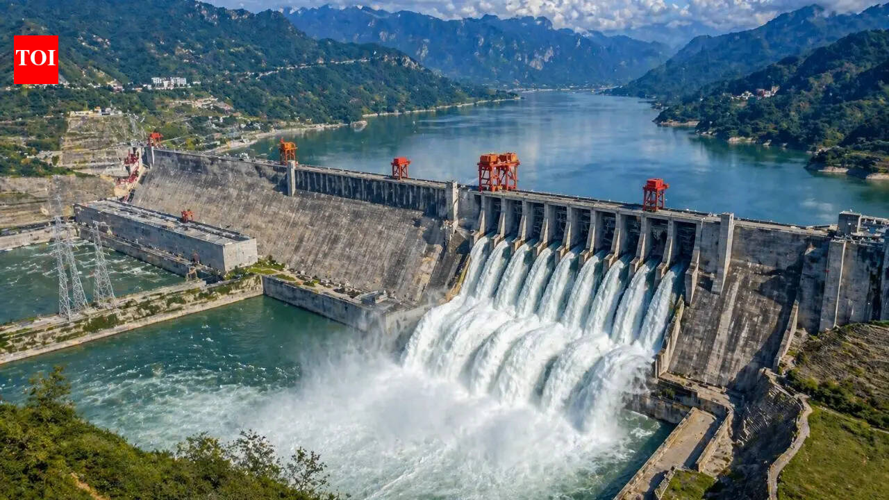 The 10 biggest dams in the world and their power capacity
