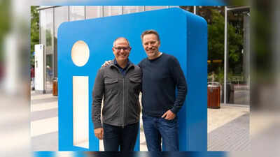  Read posts by both executives