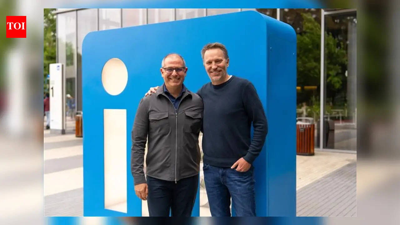 LinkedIn COO Dan Shapero succeeds Ryan Roslansky to be new CEO: Read posts by both executives