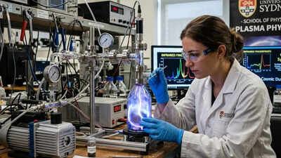 A PhD candidate creates a “universe in a bottle” to uncover how life on Earth began