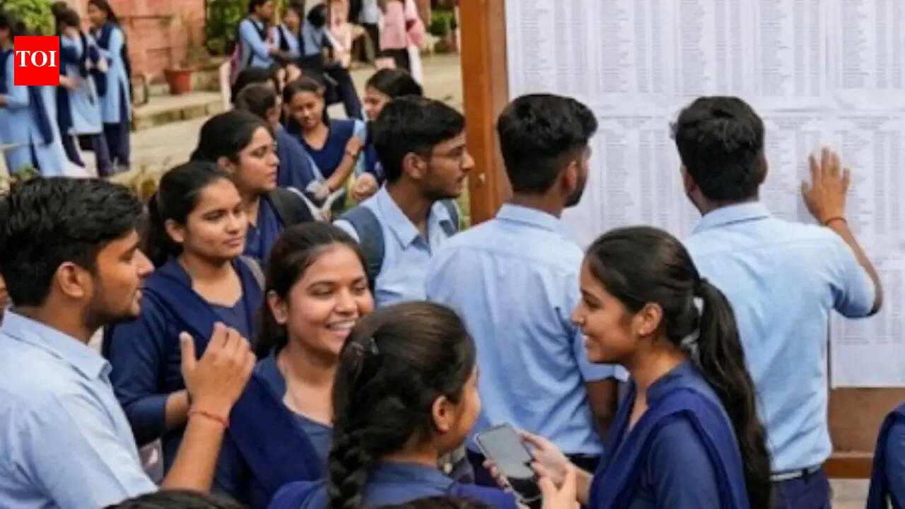 UP Board Class 12 Result 2026: Pass percentage at 80.38%, girls outshine boys again; all you need to know