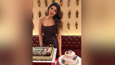 Lahoma Bhattacharya rings in her birthday with friends