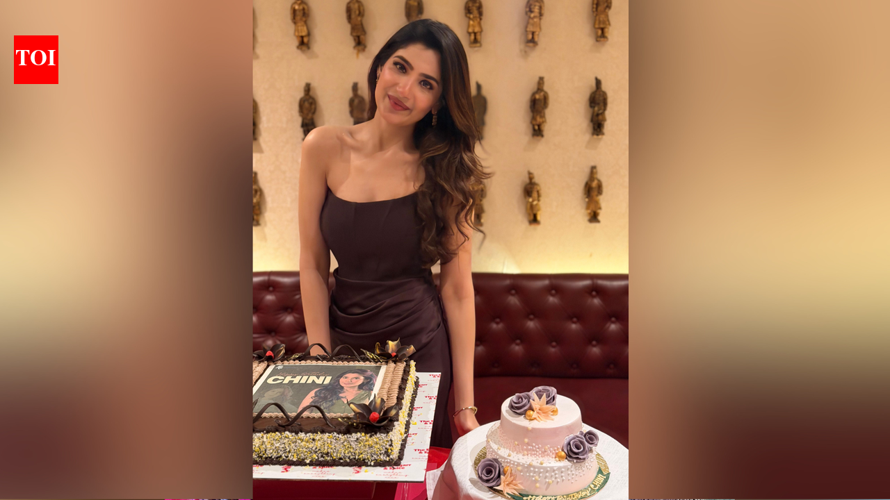 Lahoma Bhattacharya rings in her birthday with friends