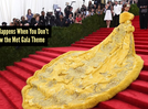 What happens if celebrities ignore the Met Gala theme?