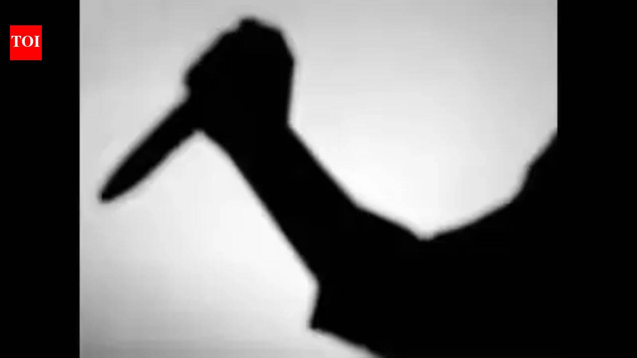 Watch: Man stabbed in Bolton cafe, brave customer fights back to stop attacker